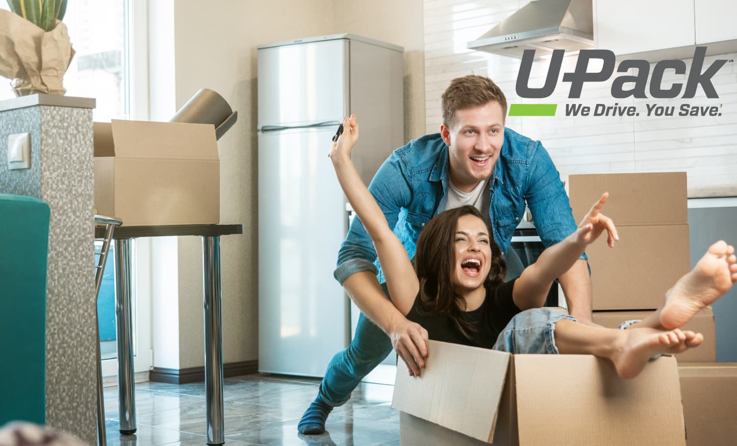 U-Pack Moving Company Review: You Pack, They Drive