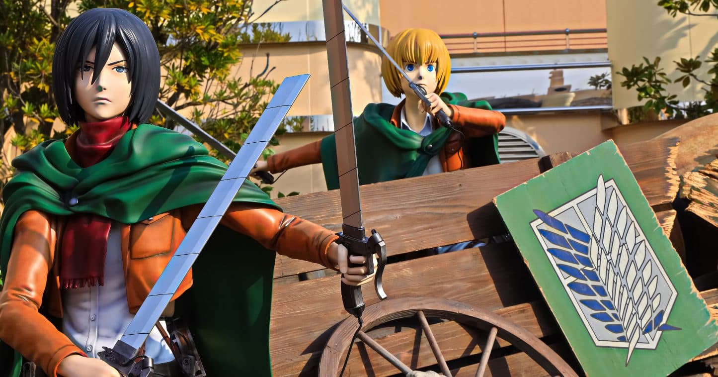 Attack on Titan Netflix Streaming (2021)