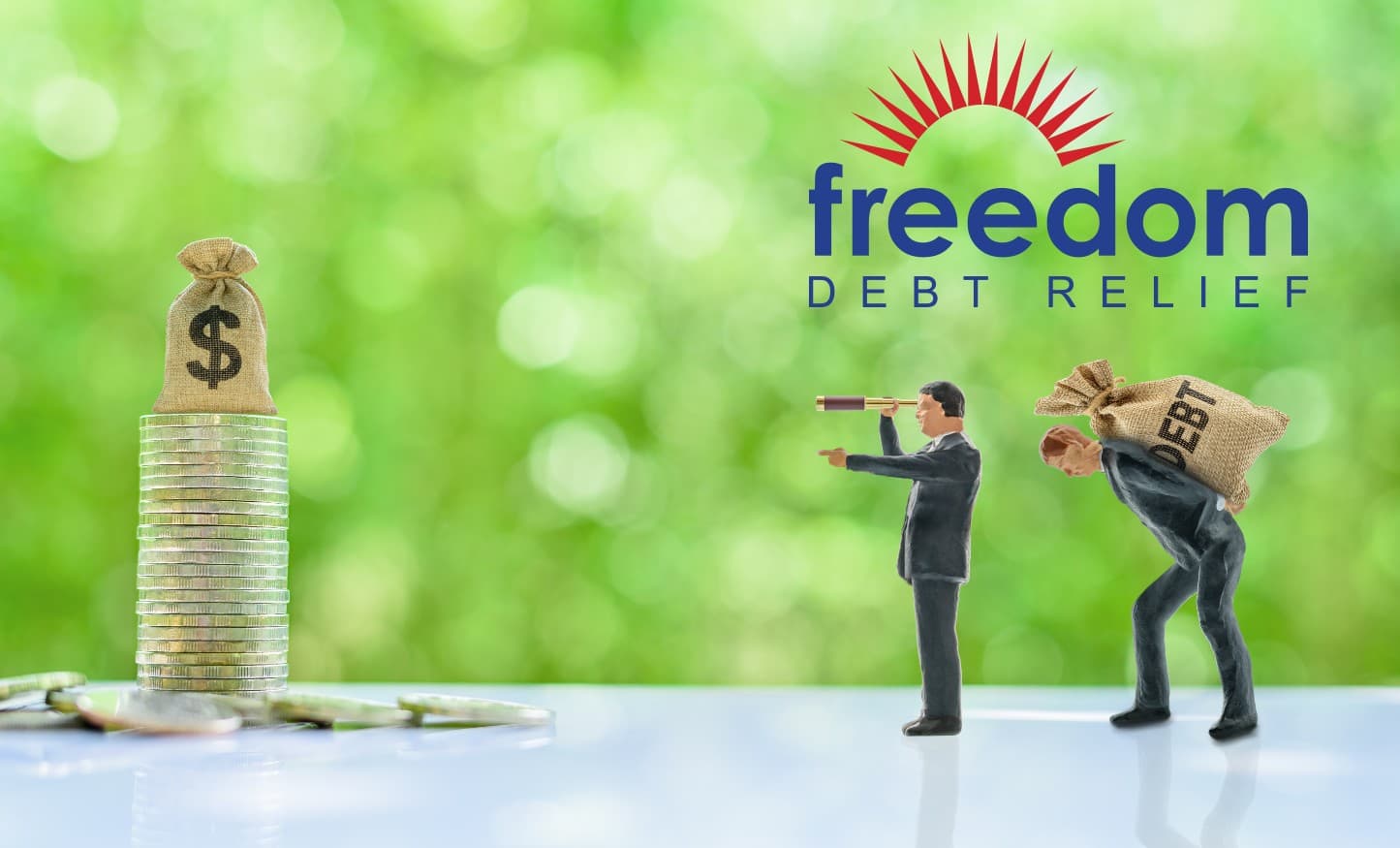 Freedom Debt Relief: Break Free From Debt