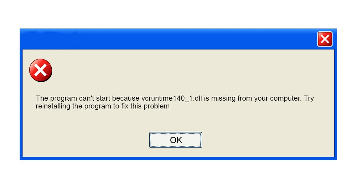 Vcruntime140_1.dll Was Not Found [Quick Fix]