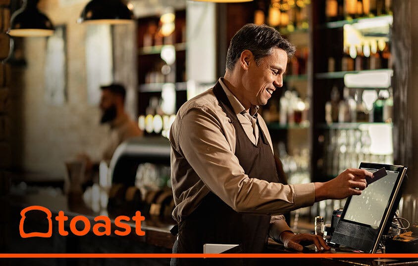 Setting Up Tabs & Pre-Authorization for Toast Mobile Order & Pay™