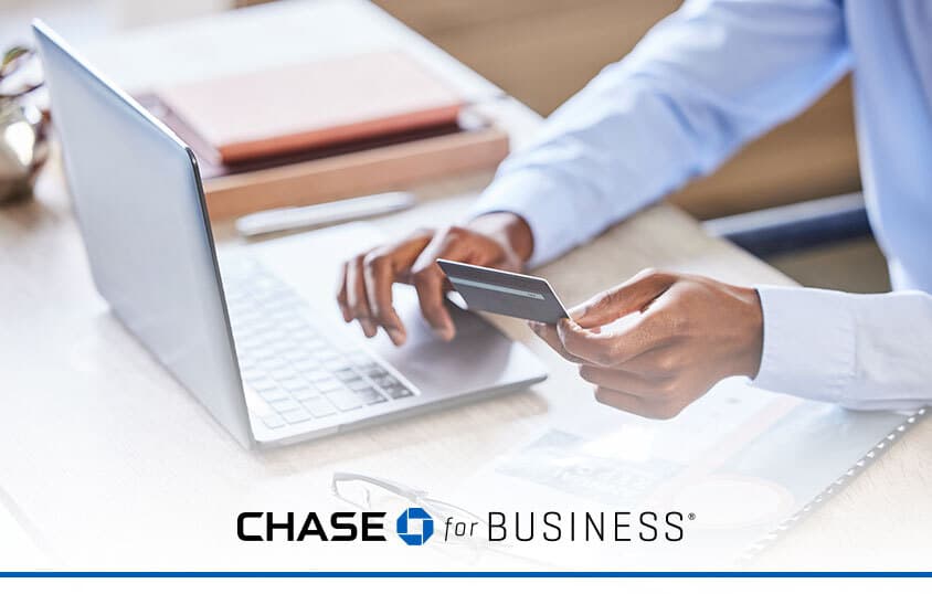 Chase Card Terminal, Chase for Business