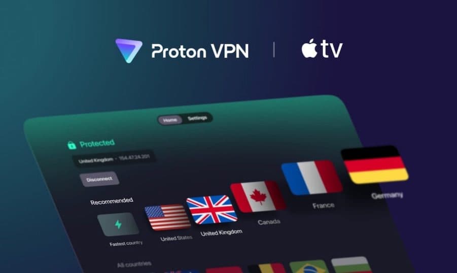 Proton VPN Brings Unrestricted Streaming to Apple TV Users