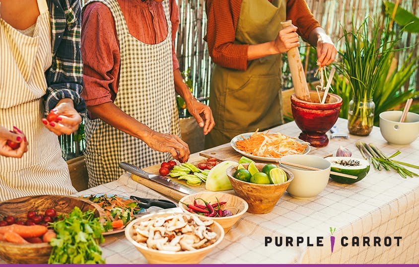 From Plant to Plate: Purple Carrot’s Vegan Meal Kit Experience