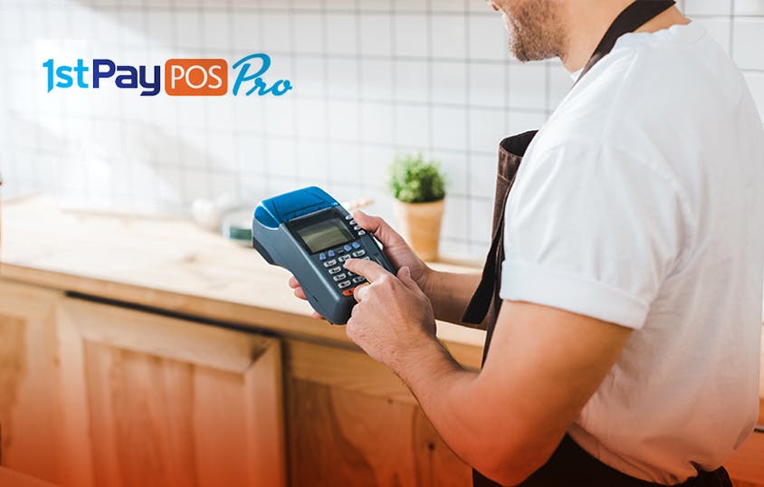 1stPayPOS Pro: Secure & Scalable POS for Growing Businesses