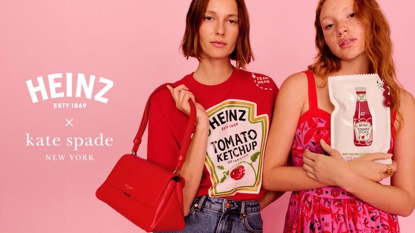 Ketchup Couture: Heinz & Kate Spade’s Capsule Collection