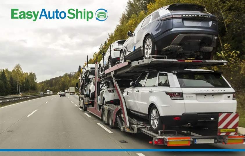 Easy Auto Ship: Reliably Transporting Vehicles Worldwide
