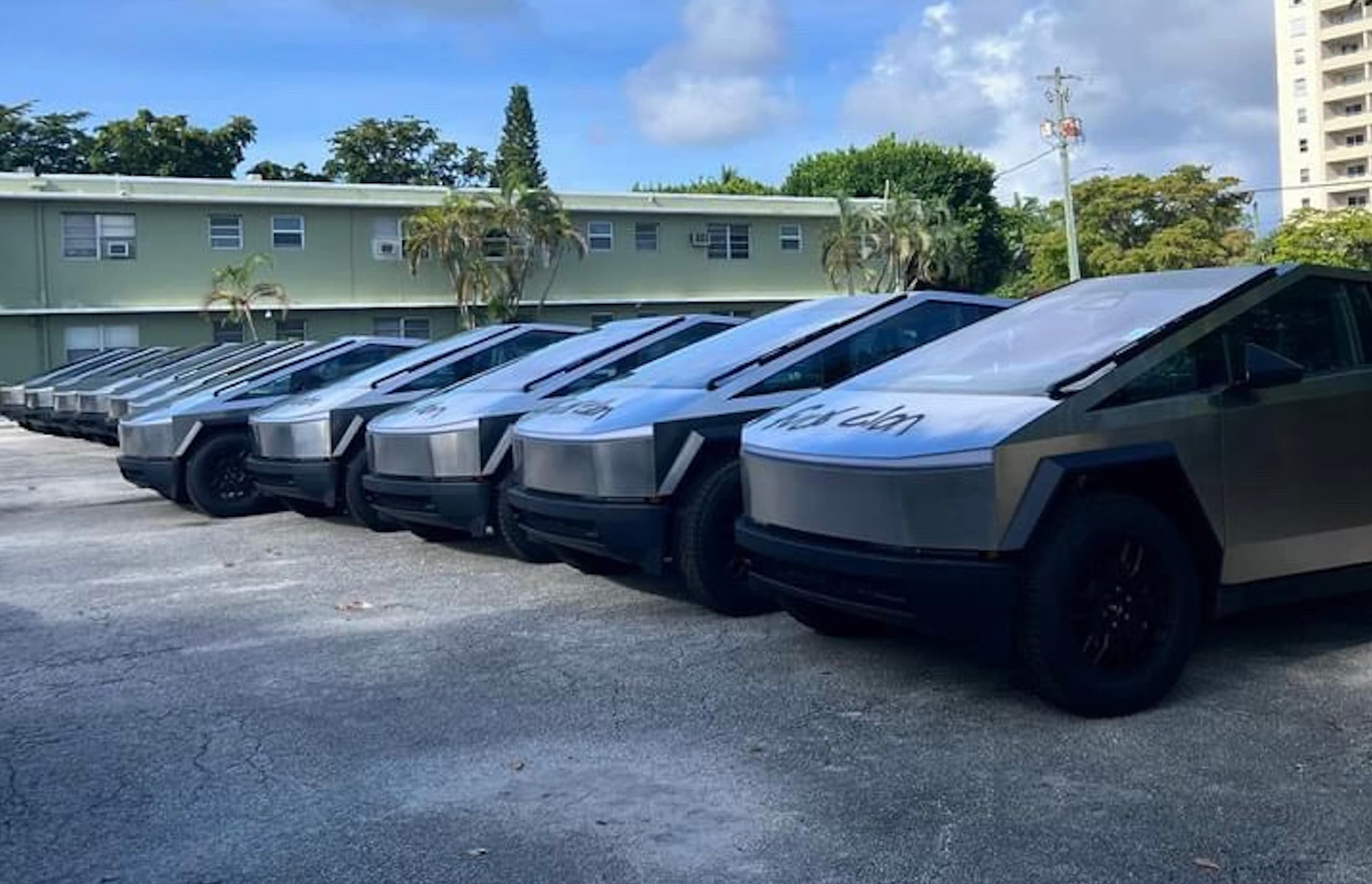 Shocking Vandalism Spree Targets Tesla Trucks Across Florida: What’s Next?