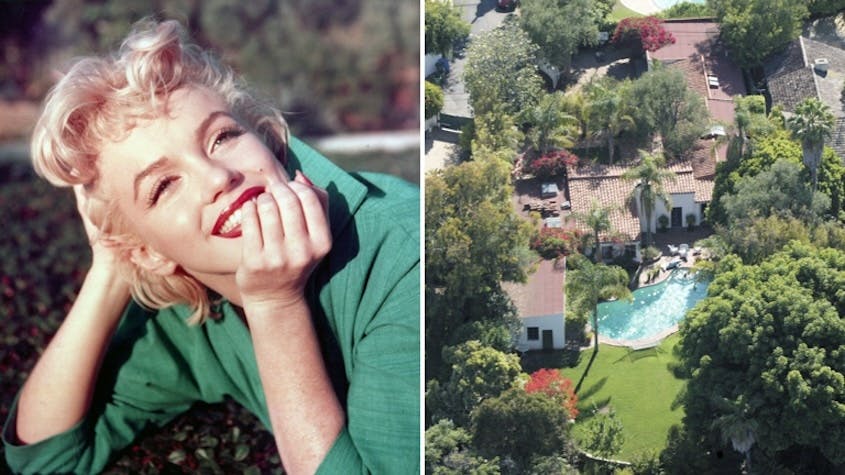 Marilyn Monroe's Brentwood Home Saved from Demolition