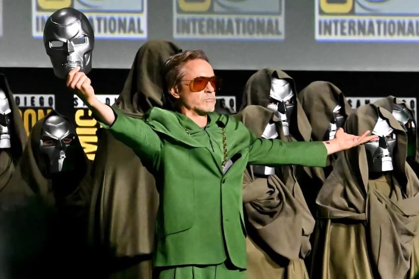 Marvel Twist at Comic-Con: Downey Jr. Is Doctor Doom