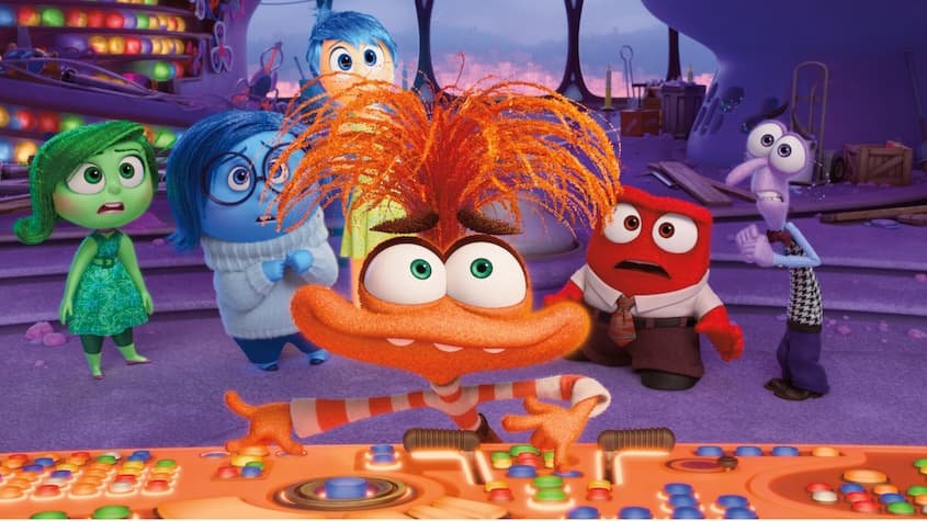 Inside Out 2’ Reaches $1 Billion at Global Box Office