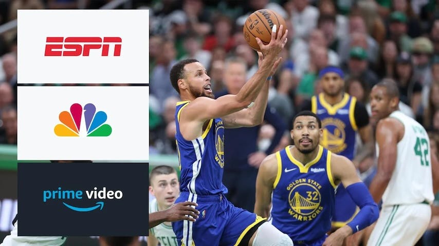 NBA's $77B TV and Streaming Deal with NBC, ESPN, Amazon