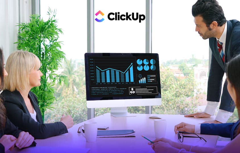 ClickUp CRM Review: Custom Views & Integrated Automation