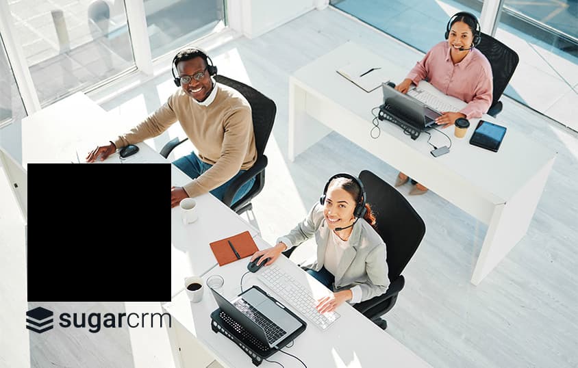 SugarCRM: Tailored Team Solutions with AI-Powered Insights