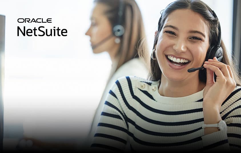 Oracle NetSuite CRM: Precision-Driven Customer Relationships