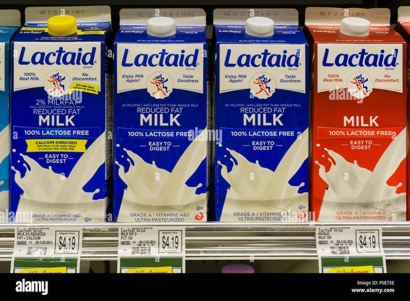 Lactaid Milk Recall Undeclared Almond Allergen Alert