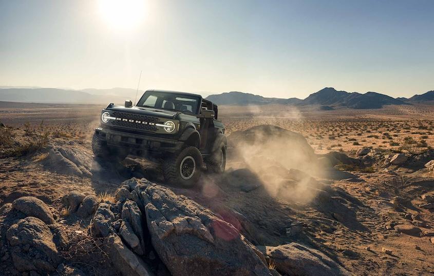 Join Ford’s Hunt: Win the 2024 Bronco Sasquatch Searcher!