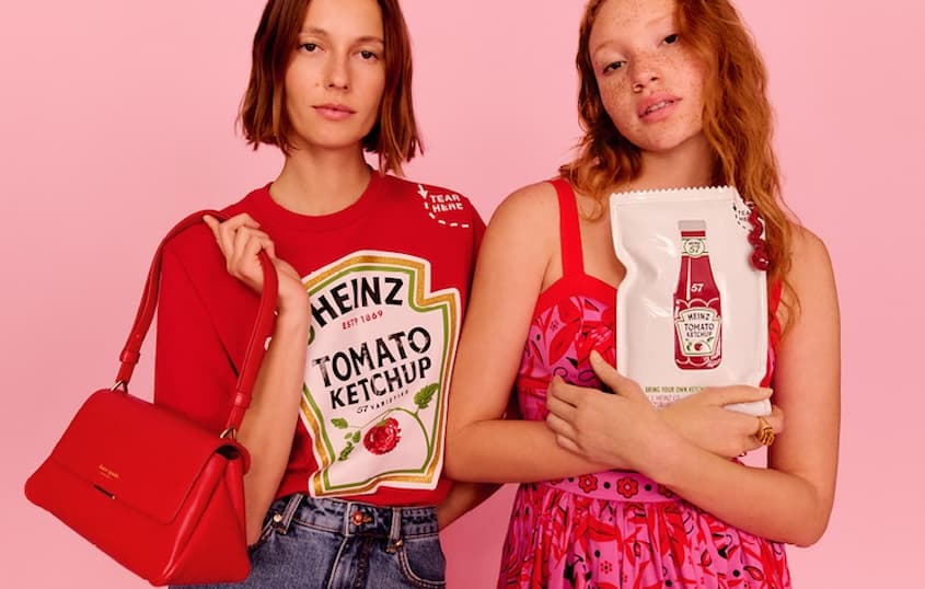 Ketchup Couture: Heinz & Kate Spade’s Capsule Collection