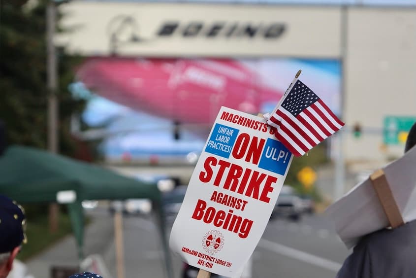 Boeing Proposes New Deal to Union to End Ongoing Strike