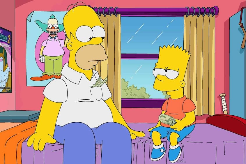 The Simpsons’ Season Finale That Isn’t: A Playful Start to Season 36