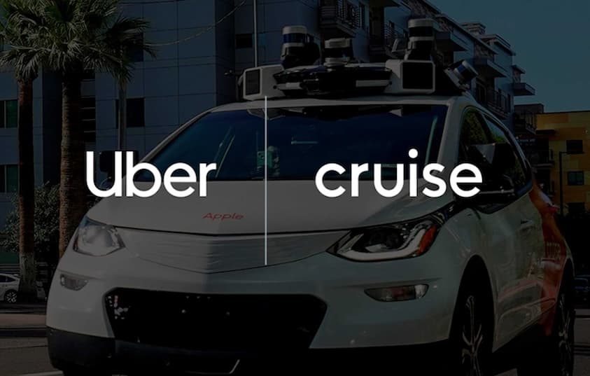 Uber Partners with Cruise to Roll Out Self-Driving Cars on Its Platform