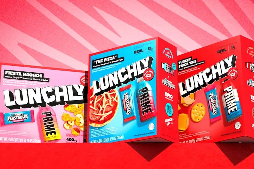 Lunchly: The Snack Revolution from Mr. Beast, Logan Paul, & KSI