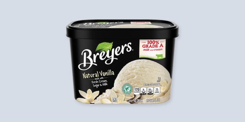 Breyers’ Vanilla Gets a Frosty $9M Legal Scoop for Mislabeling