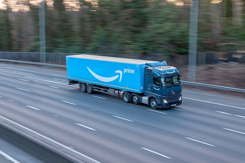 Amazon's Driver Employment Under Scrutiny by Labor Board