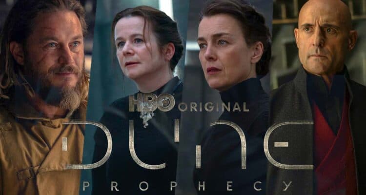 The Future Unfolds: ‘Dune Prophecy’ Premieres on Max This November!