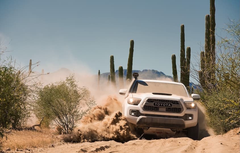 Can a Truck Survive Wildfires? This Toyota Tacoma Did