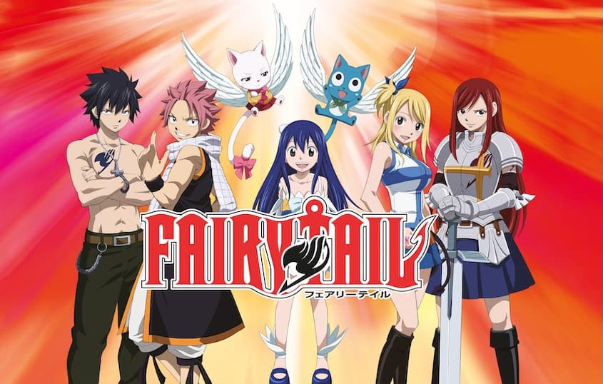 Watch Fairy Tail All 9 Seasons on Netflix