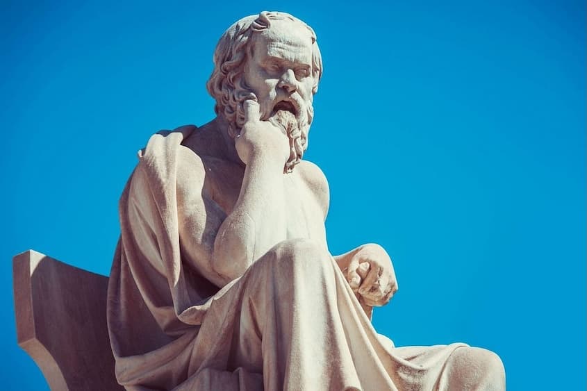 Socrates Wasn’t Your Self-Help Guru… & That’s the Problem