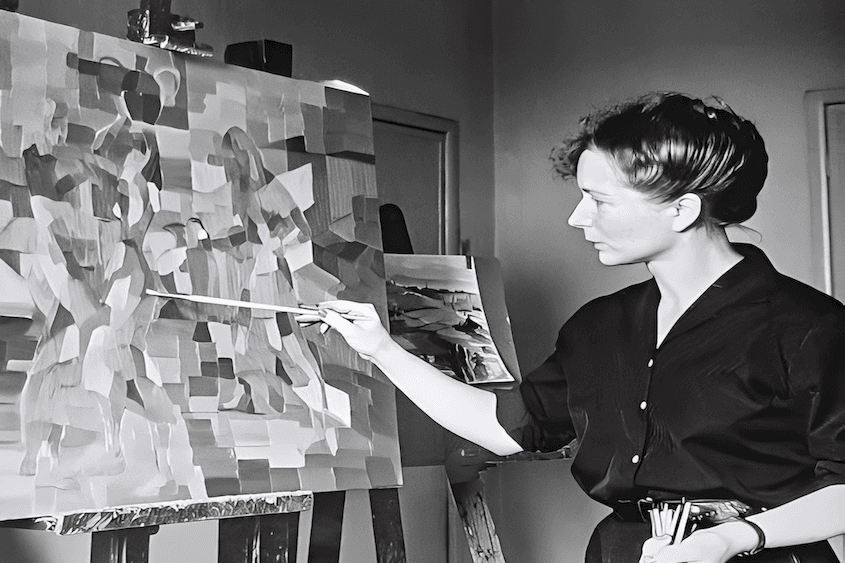 Hélène de Beauvoir: An Artist in the Shadow of a Thinker