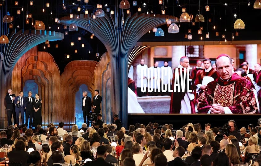 2025 SAG Awards: Conclave Triumphs, Shōgun Sweeps, & More!