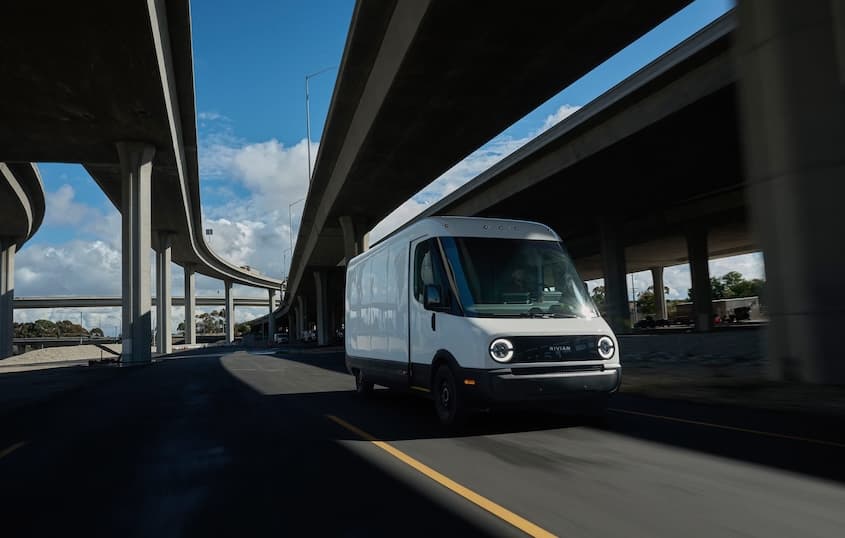 Your Business Can Now Own the Same Electric Vans Amazon Uses