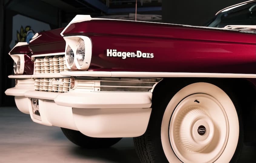 Häagen-Dazs & West Coast Customs Build an Ice Cream Cadillac