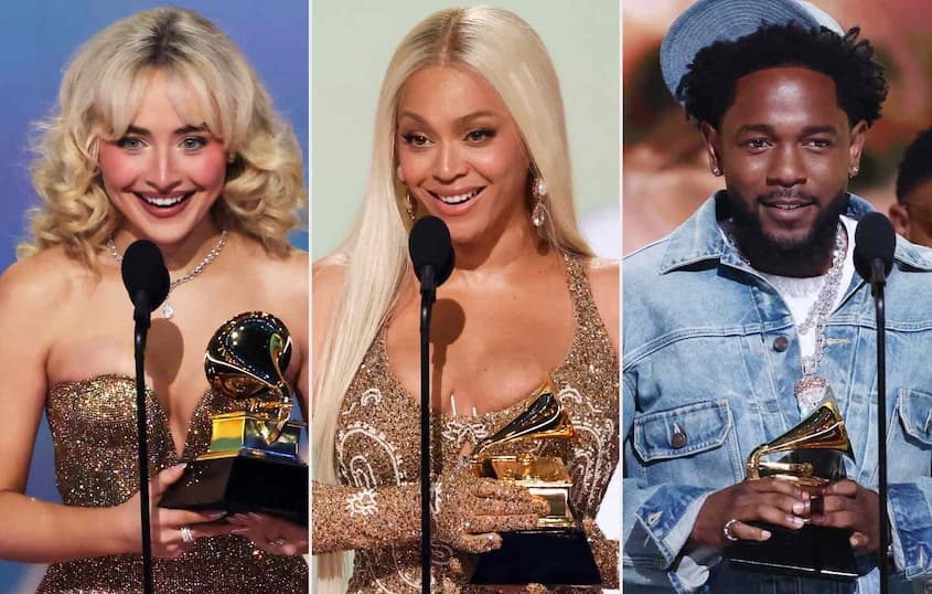 2025 Grammys Recap: Winners, Highlights & Tributes