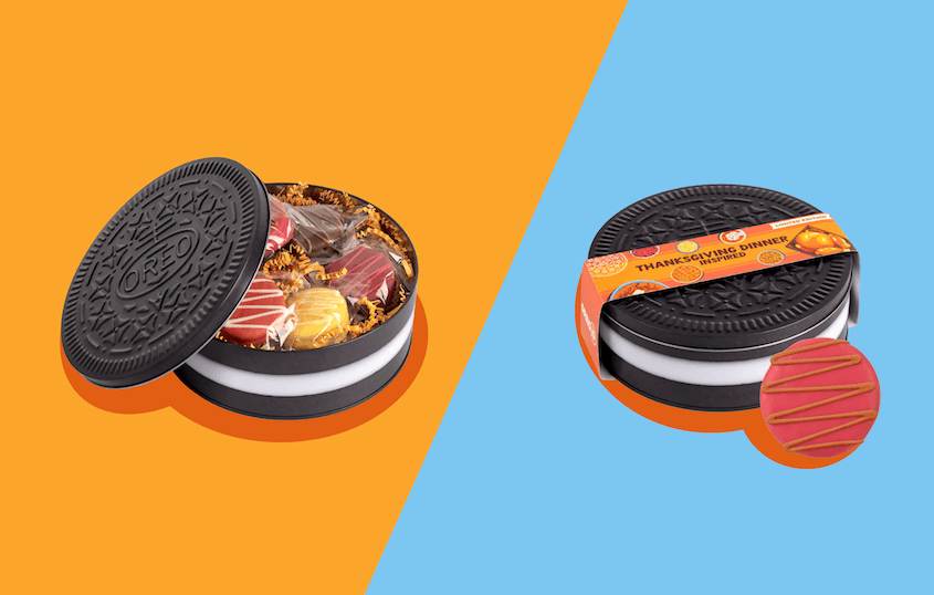 Oreo’s Turkey & Stuffing Cookie Joins Thanksgiving Dinner