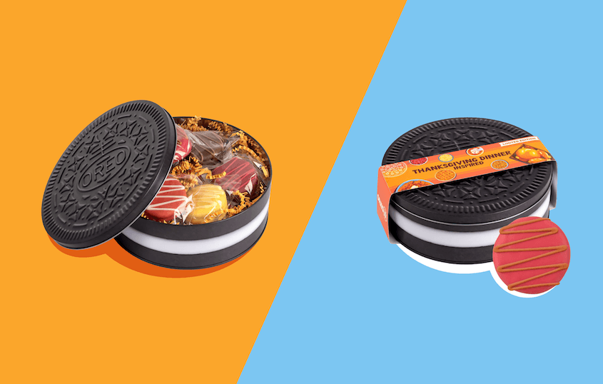 Oreo’s Turkey & Stuffing Cookie Joins Thanksgiving Dinner