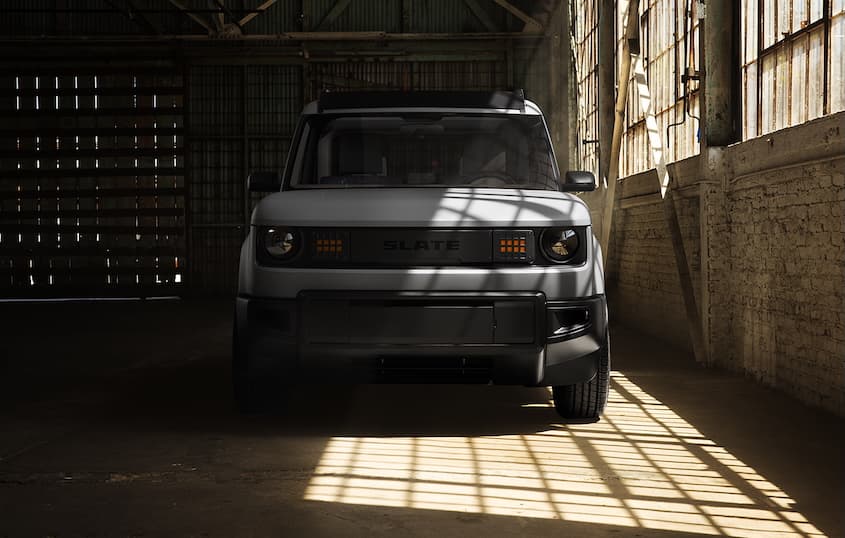 The New $20K Slate Truck: America’s Simplest Electric Pickup