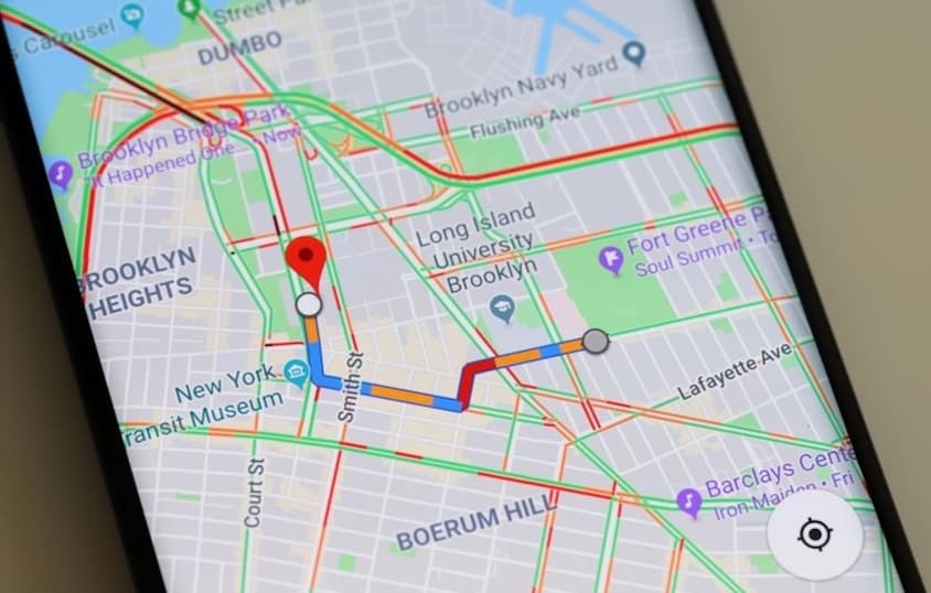 Google Maps Can Now Read Your Screenshots