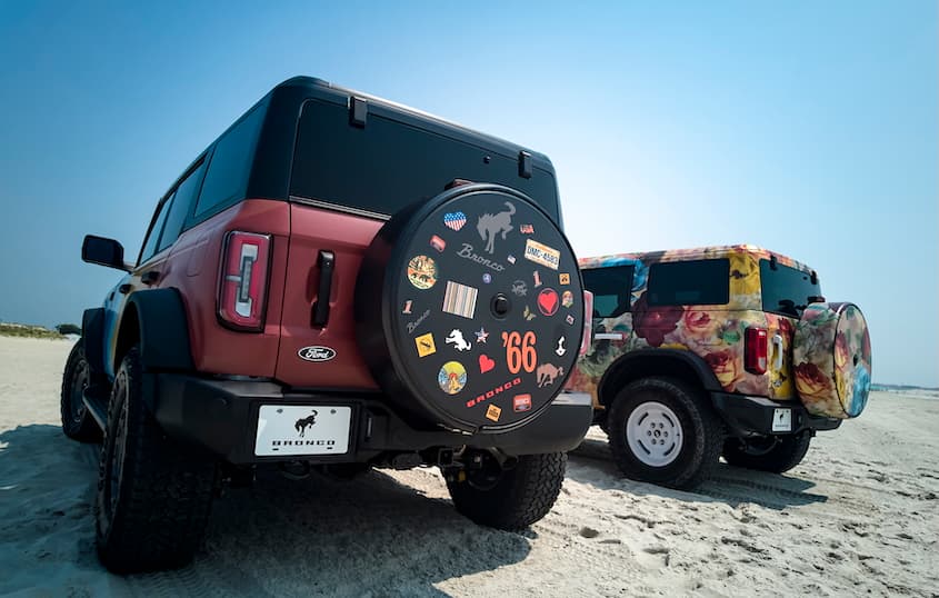Ford Bronco Meets Fashion in New alice + olivia Collab