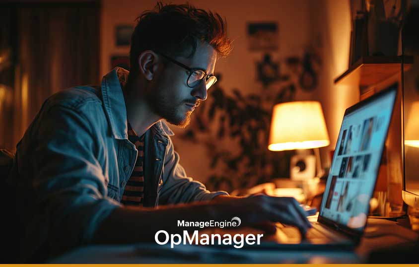 ManageEngine OpManager VPN Monitoring – Real-Time Performance & Alerts