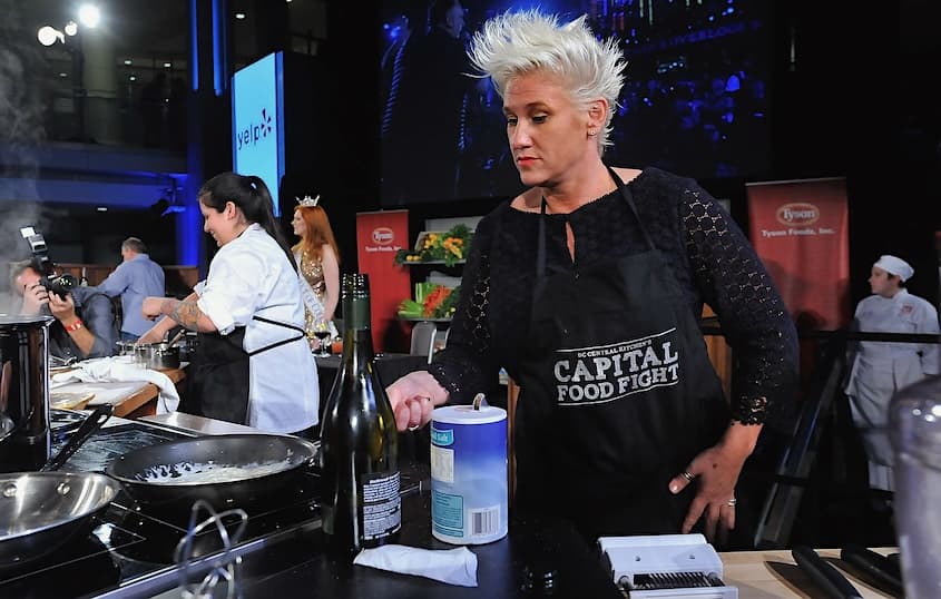 Anne Burrell's Enduring Legacy: A Culinary Icon Remembered