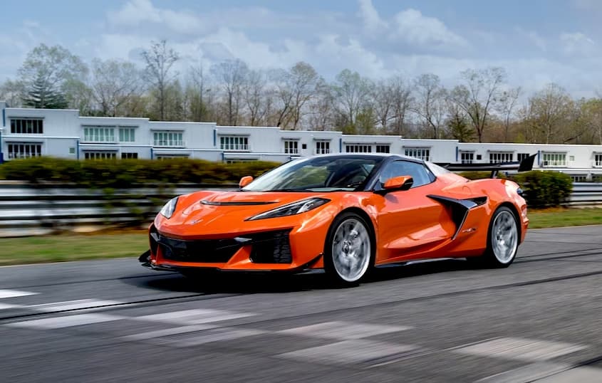 Unleashing Power: The 2026 Corvette ZR1X Revealed