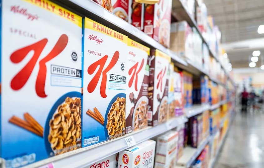 WK Kellogg Shares Surge 50% After $3B Ferrero Deal Report