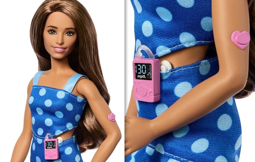 Meet Barbie's First Doll with Type 1 Diabetes