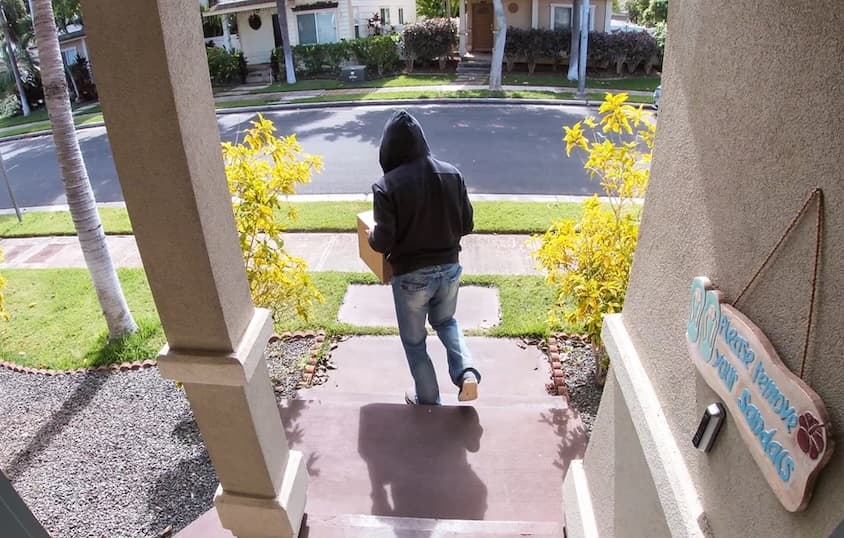 AI Is Now Guarding Your Front Door From Package Theft