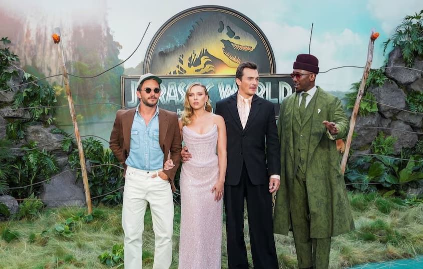 Jurassic World: Rebirth Roars to $141M US Opening