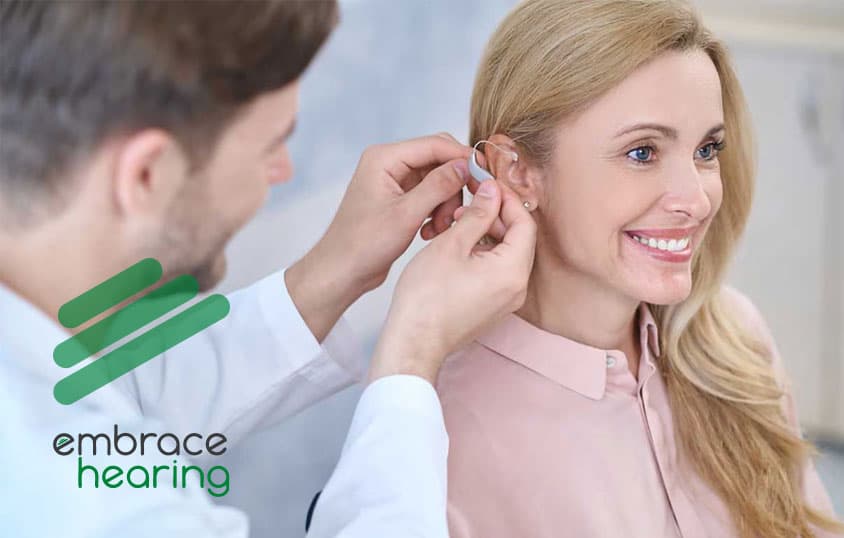 Embrace Hearing: Flexible Models & Free Remote Adjustments